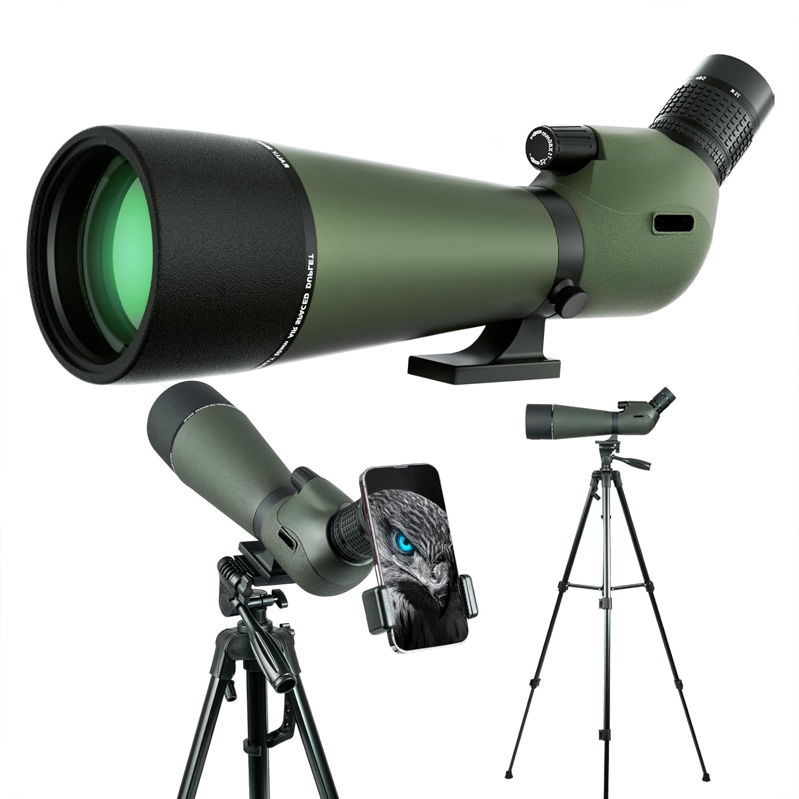 Virelta HD Birdwatching Scope