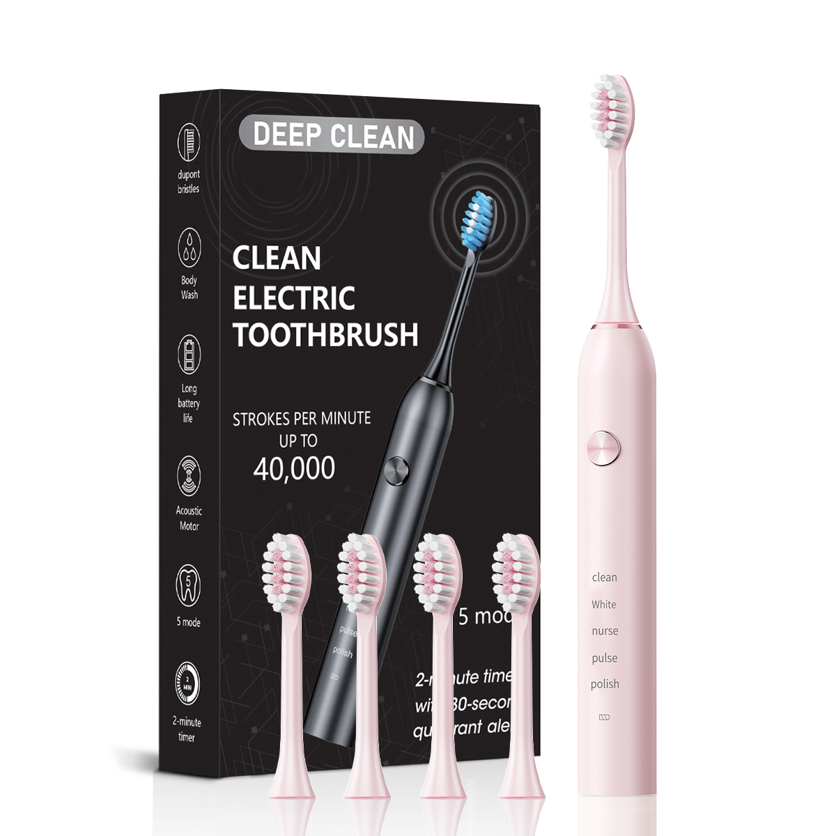 Virelta Electric Toothbrush Set