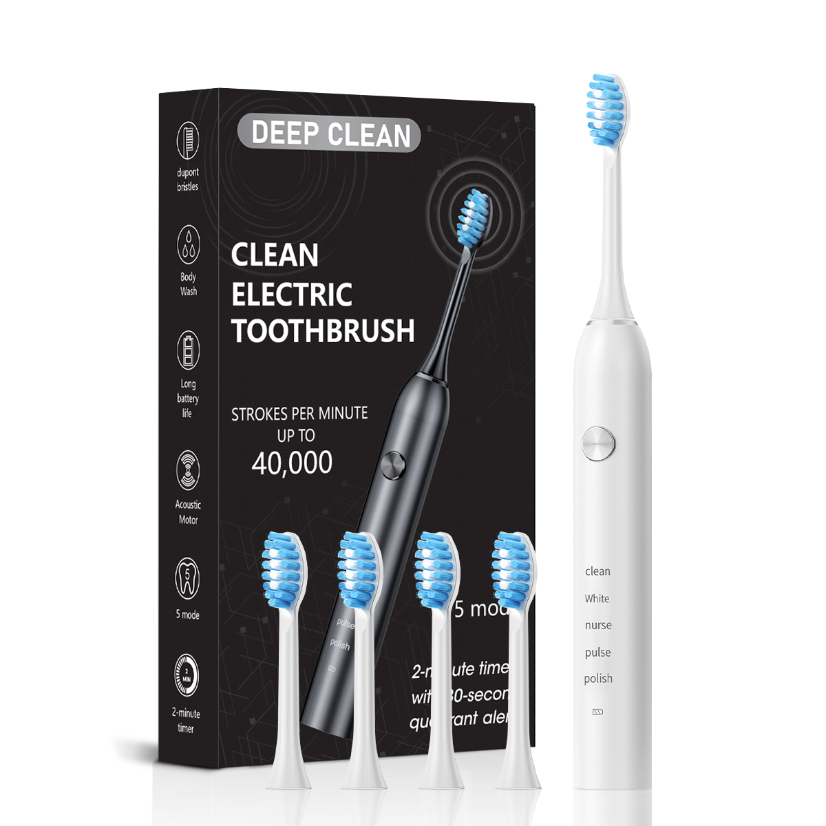 Virelta Electric Toothbrush Set