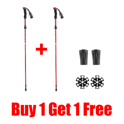 Virelta Foldable Aluminum Alloy Hiking Pole