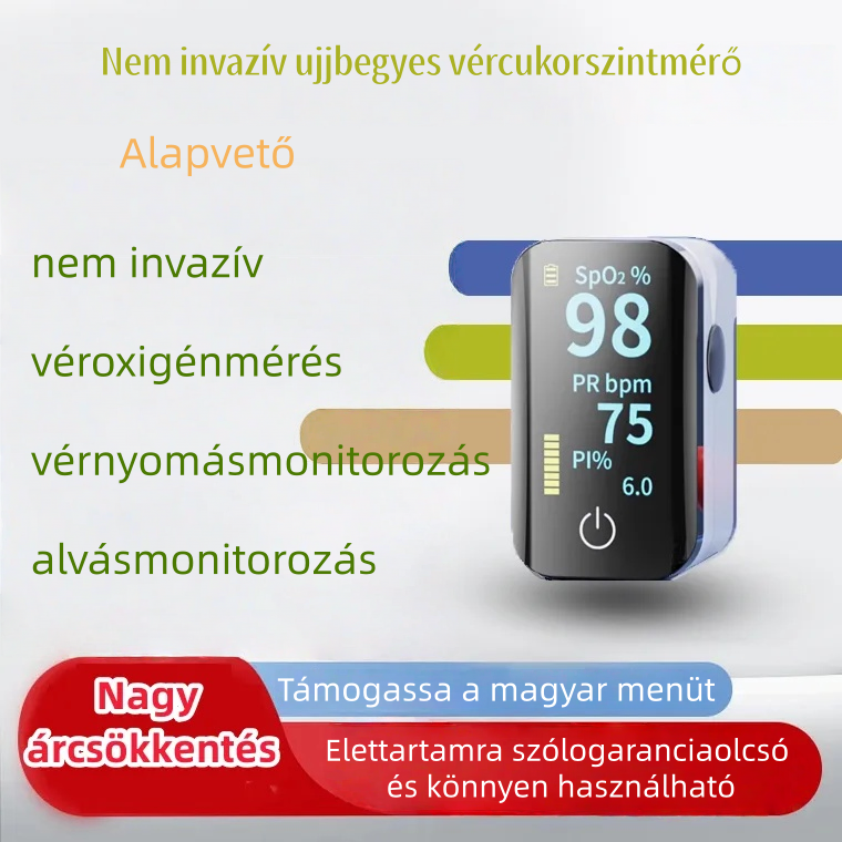 Nem invazív vércukorszint monitor