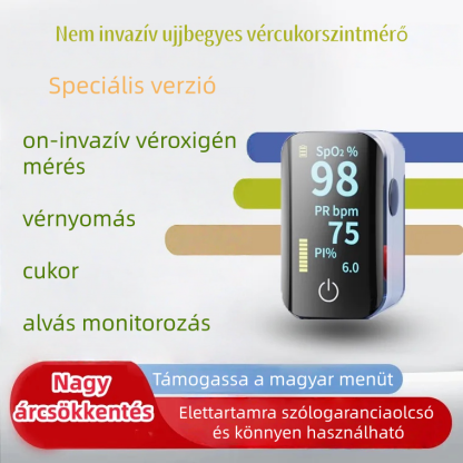 Nem invazív vércukorszint monitor