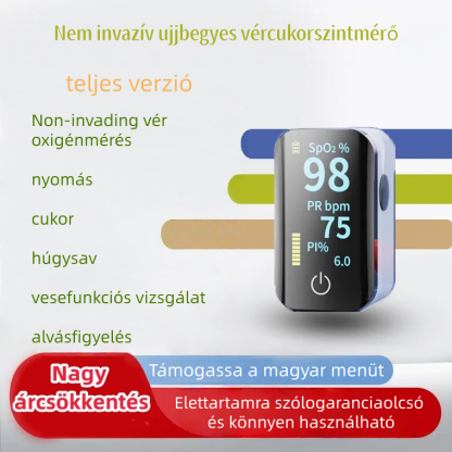 Nem invazív vércukorszint monitor
