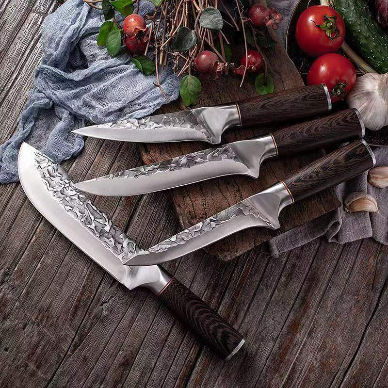 KANPEKI- Damascus set: Objevte chuť české kuchyně s naší špičkovou sadou nožů