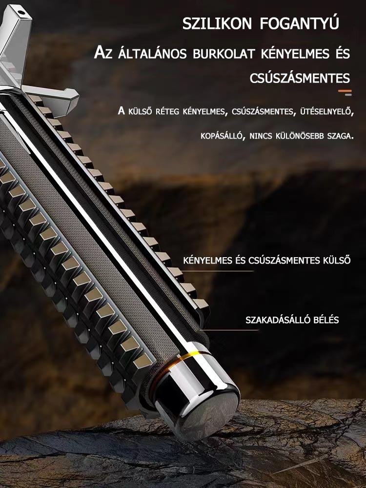 50% kedvezménnyel teleszkópos önvédelmi bot