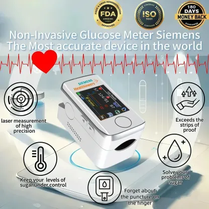 nem invazív egészségfigyelő eszköz kijelzővel
-1