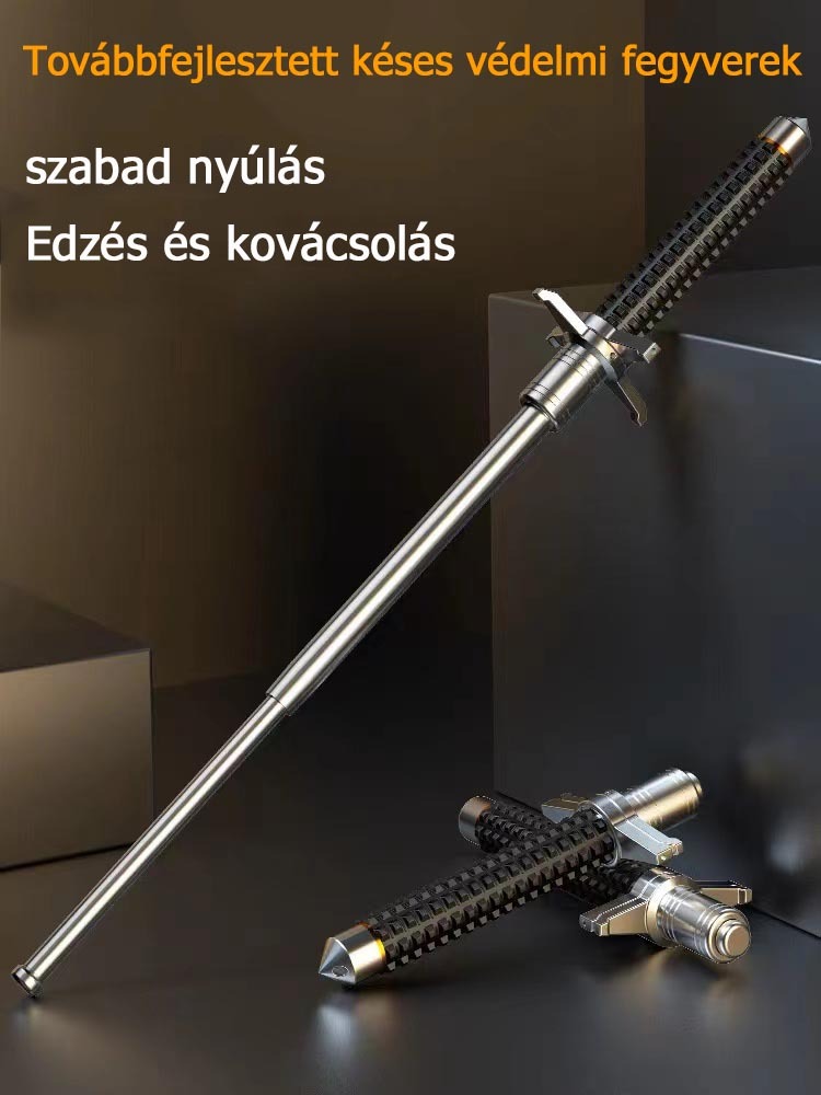 50% kedvezménnyel teleszkópos önvédelmi bot