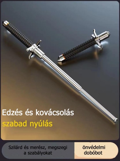 50% kedvezménnyel teleszkópos önvédelmi bot