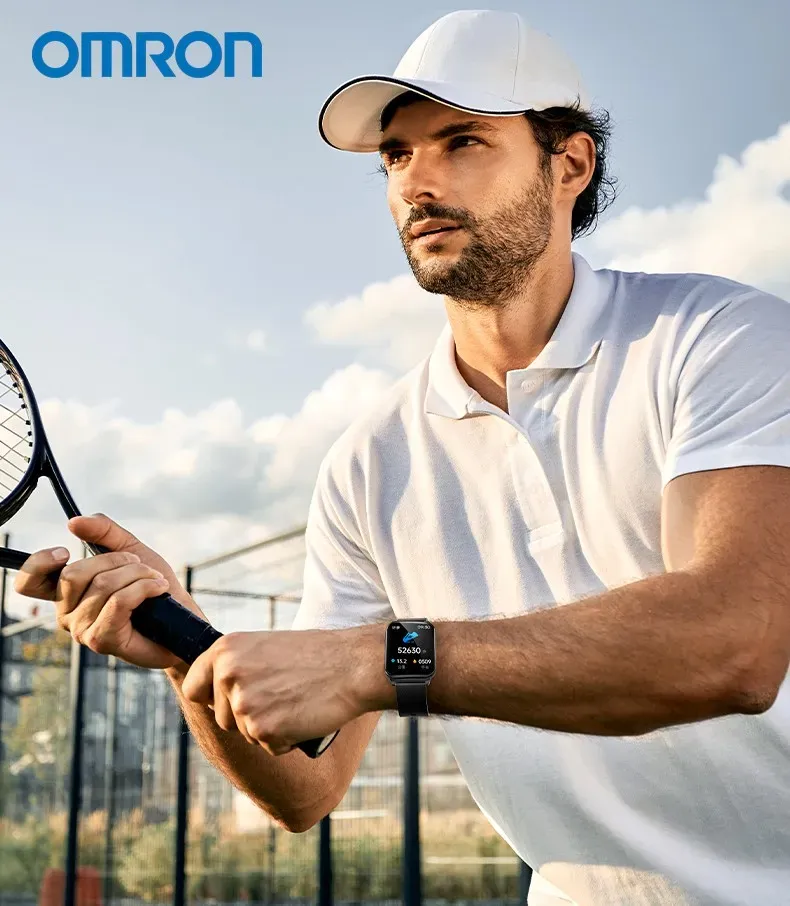 OMRON [Lézerterápia] Nagy pontosságú, non-invazív orvosi vércukorszintmérő okosóra