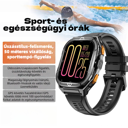 Új sportegészségügyi monitorozó óra