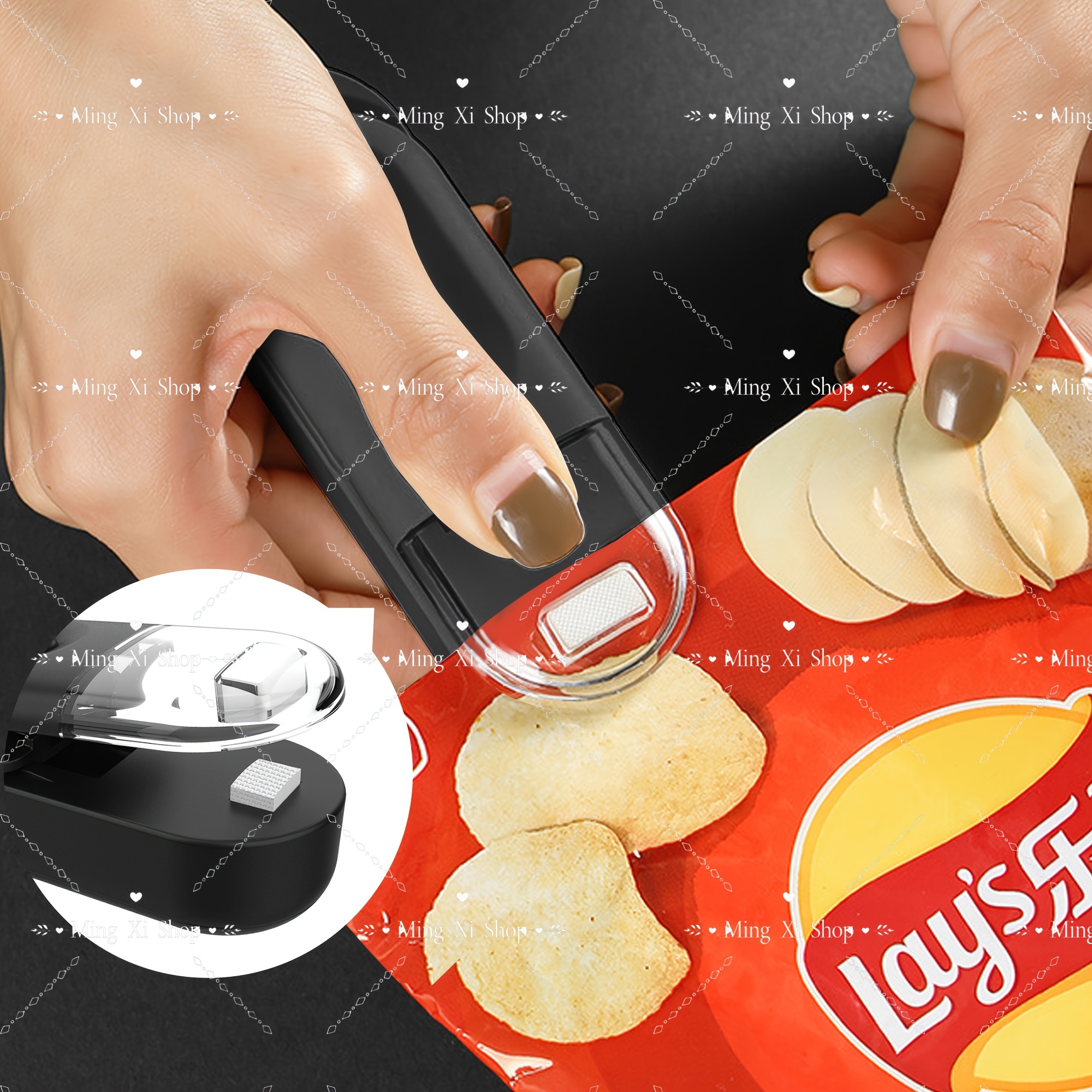 🎁 ¡Descuento del 50% en todos los productos! 🌬️Asistente de conservación de cocina.🍱