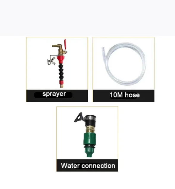 🎁 ¡Descuento del 50% en todos los productos! 🚿Máquina cortadora Sistema de nebulización Rociador de agua🛠️