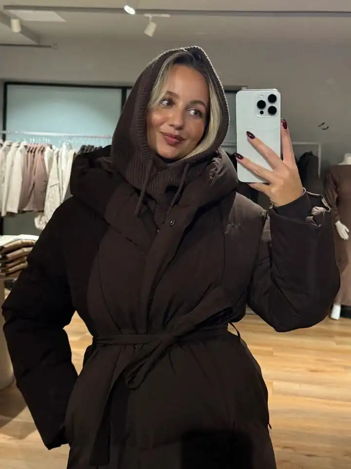 🔥Last Day 95% OFF🔥Women's Hooded Puffer