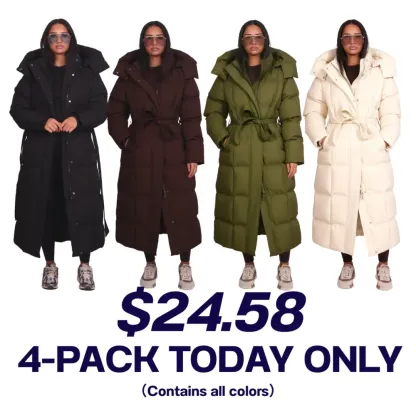 🔥Last Day 95% OFF🔥Women's Hooded Puffer