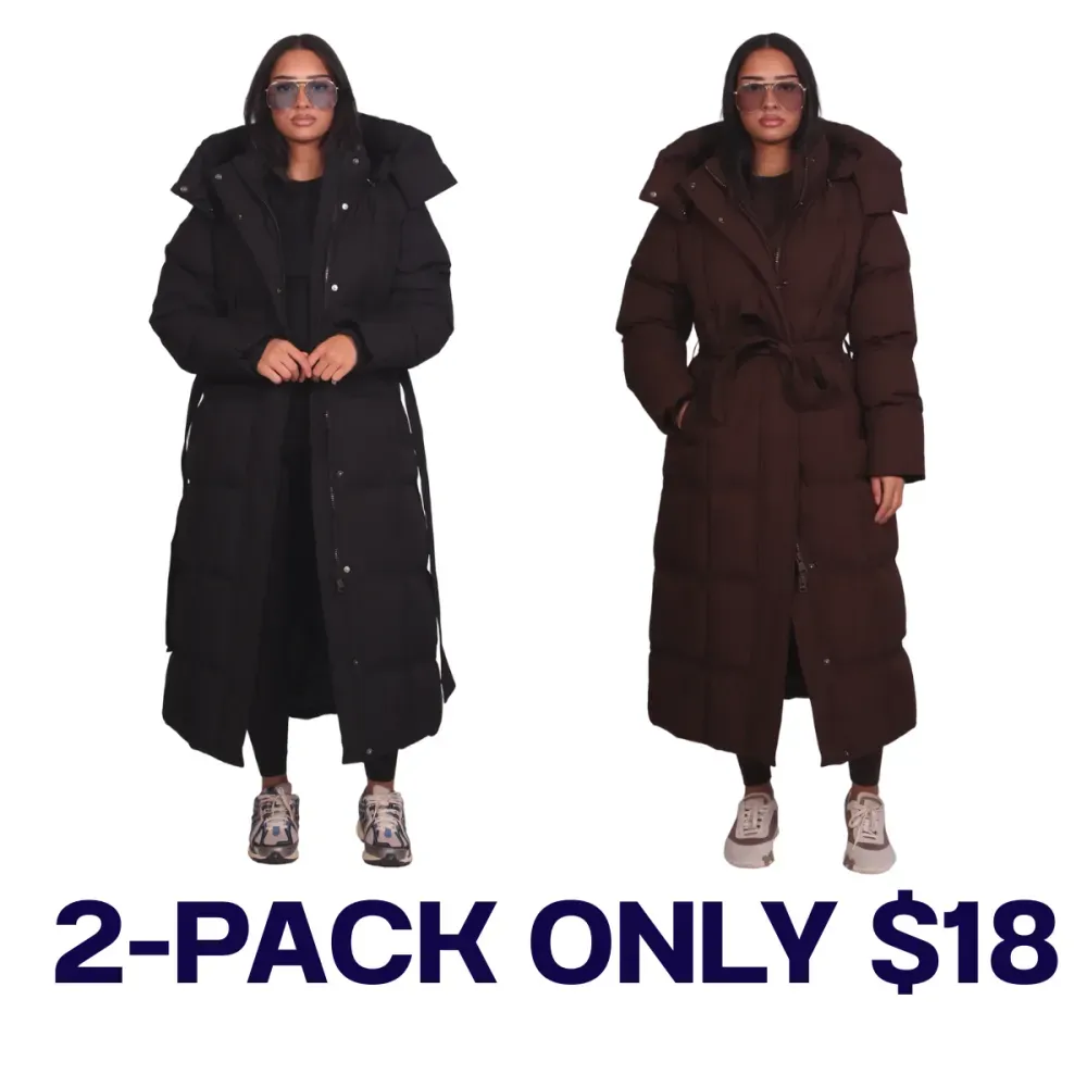 🔥Last Day 95% OFF🔥Women's Hooded Puffer