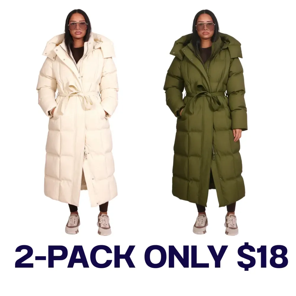 🔥Last Day 95% OFF🔥Women's Hooded Puffer