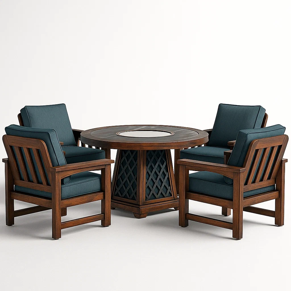 Mobilier de terrasse,Ensemble de mobilier de détente pour terrasse