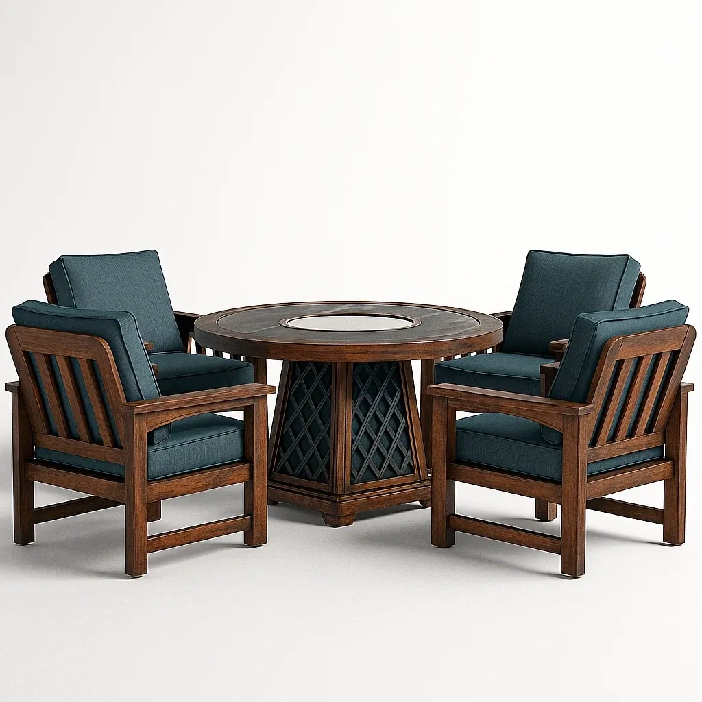 Mobilier de terrasse,Ensemble de mobilier de détente pour terrasse