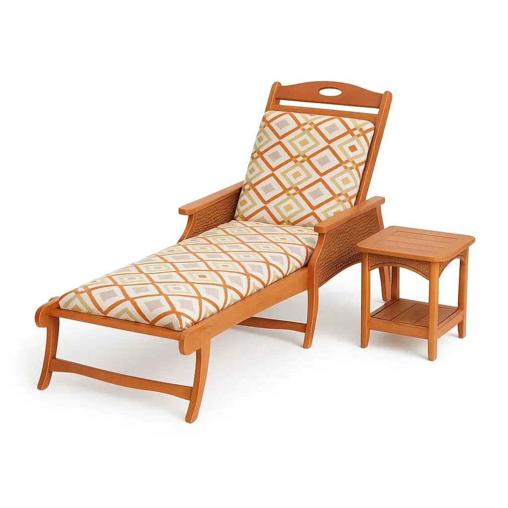 Mobilier de terrasse,Ensemble de chaises longues de terrasse