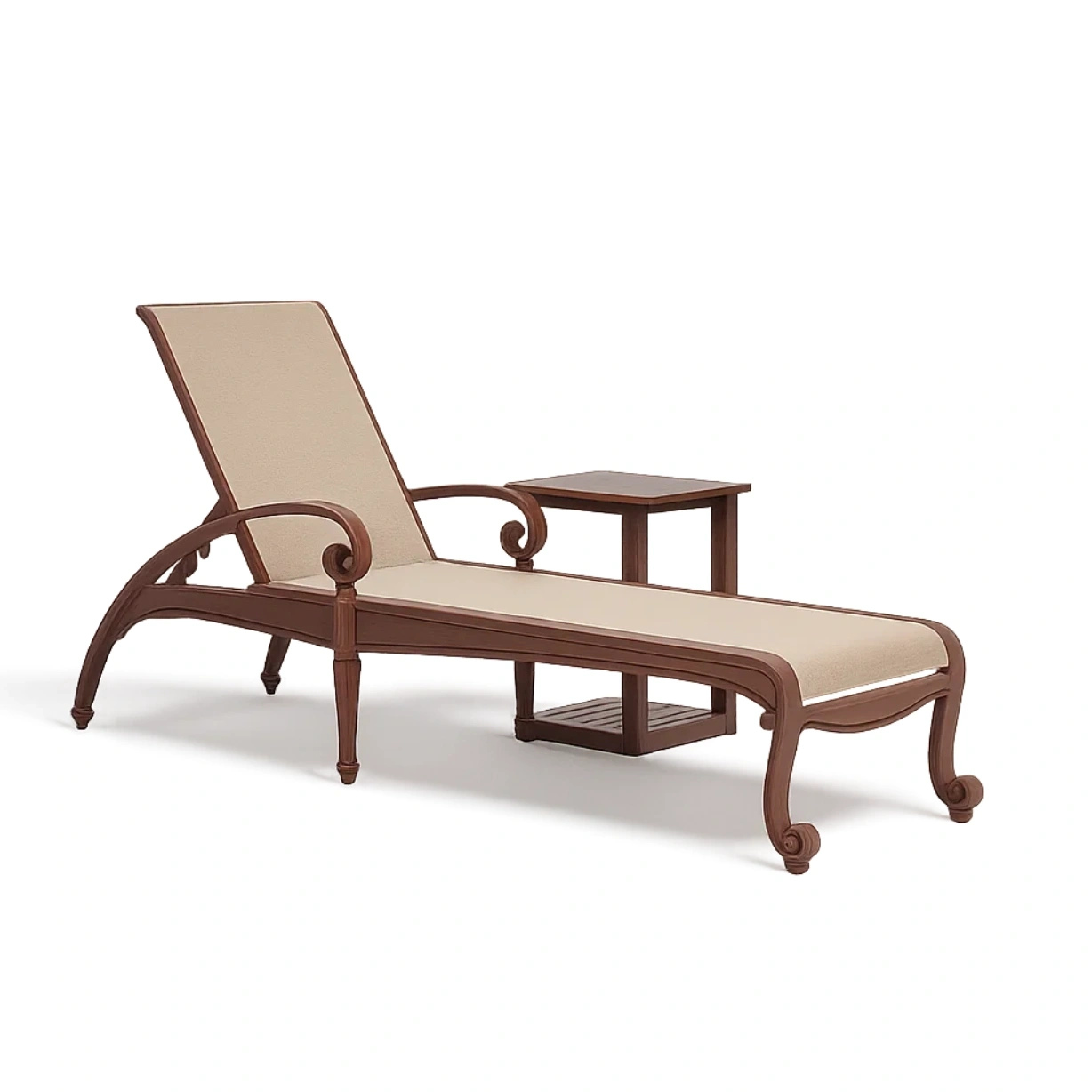 Mobilier de terrasse,Ensemble de chaises longues de terrasse