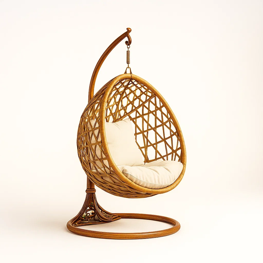 Mobilier de terrasse,Fauteuil œuf