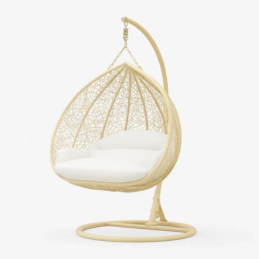 Mobilier de terrasse,Fauteuil œuf