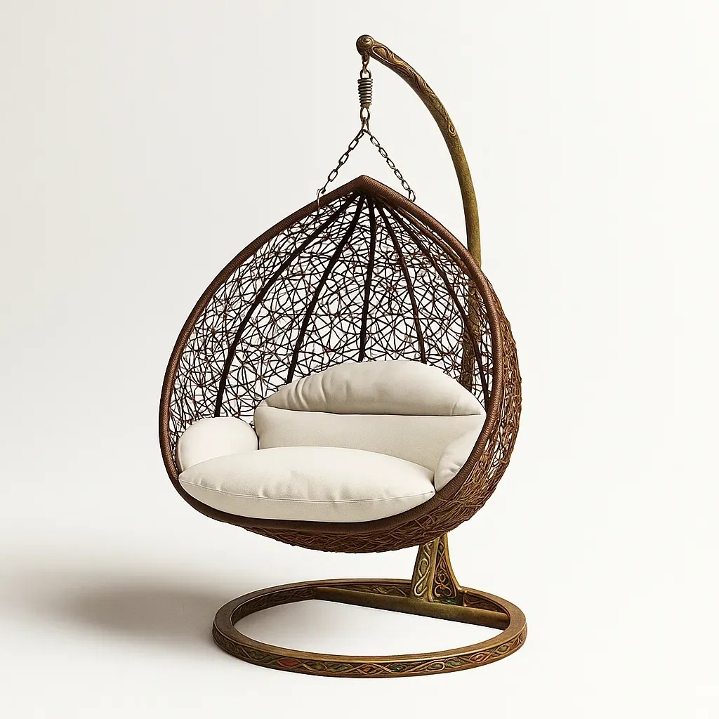 Mobilier de terrasse,Fauteuil œuf