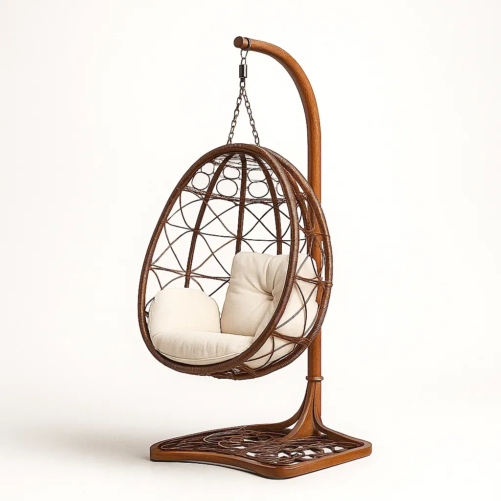 Mobilier de terrasse,Fauteuil œuf