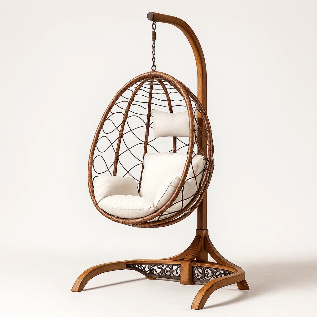 Mobilier de terrasse,Fauteuil œuf