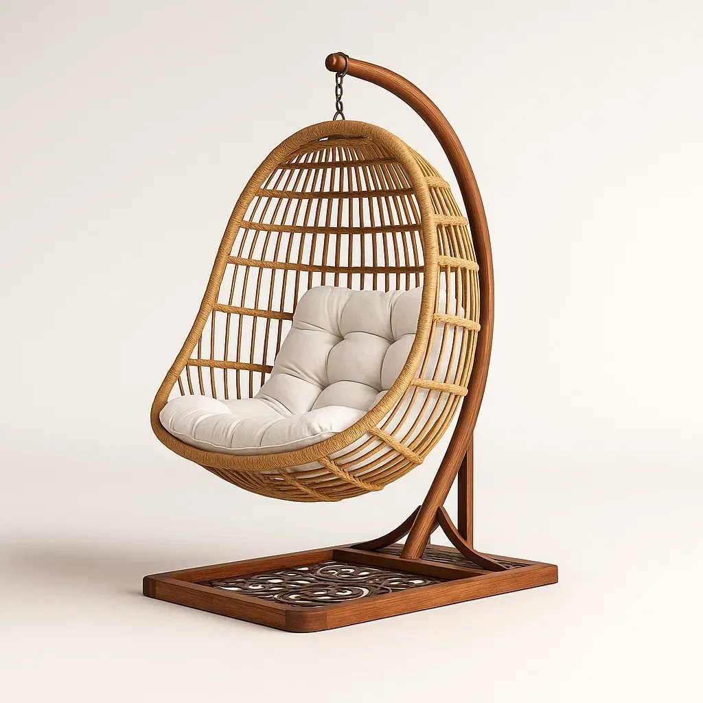 Mobilier de terrasse,Fauteuil œuf