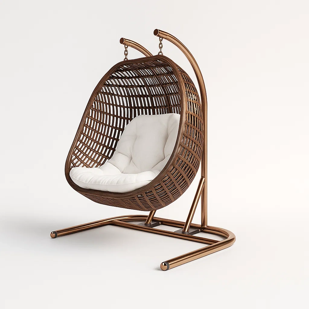 Mobilier de terrasse,Fauteuil œuf