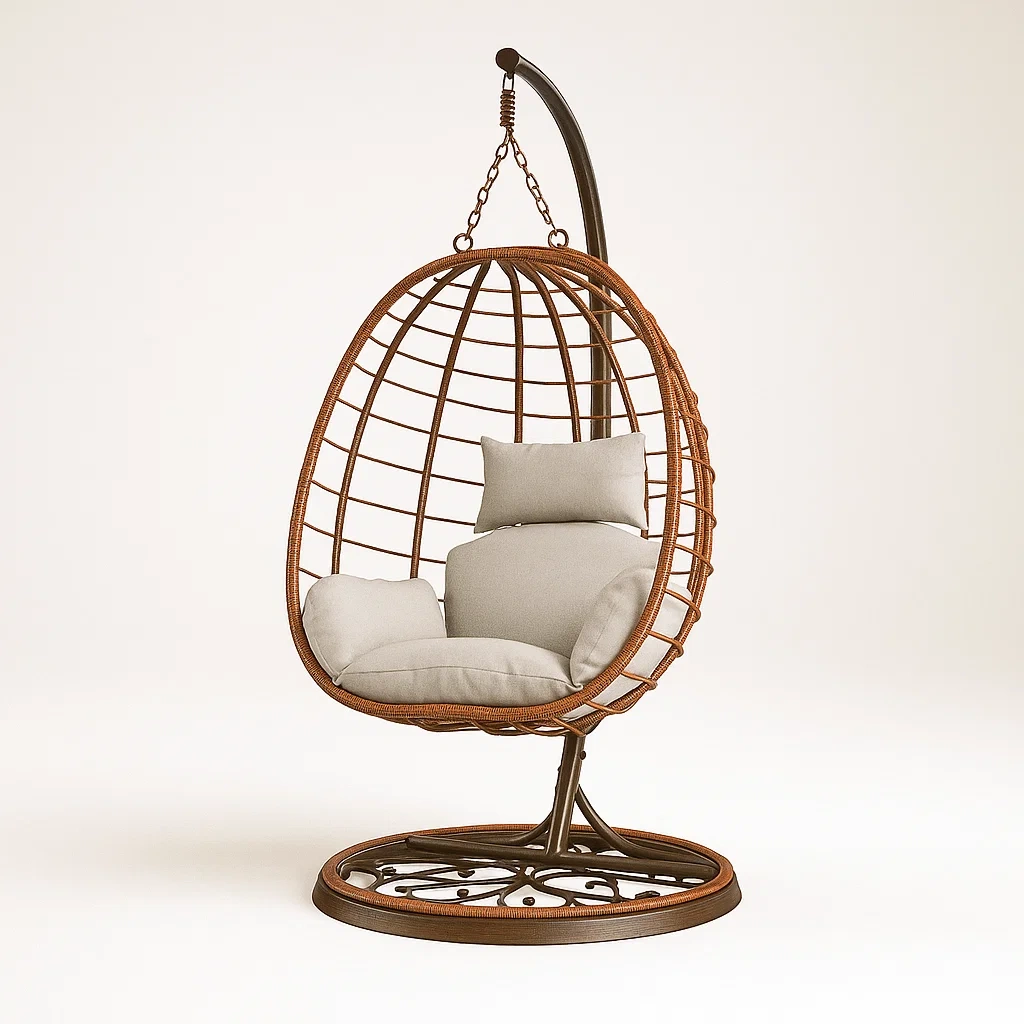 Mobilier de terrasse,Fauteuil œuf