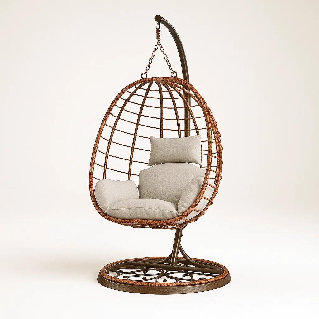 Mobilier de terrasse,Fauteuil œuf