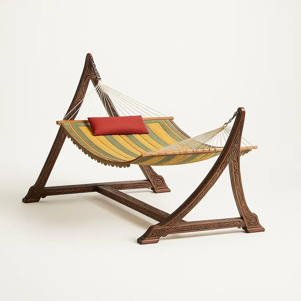 Mobilier de terrasse,Hamac autoportant