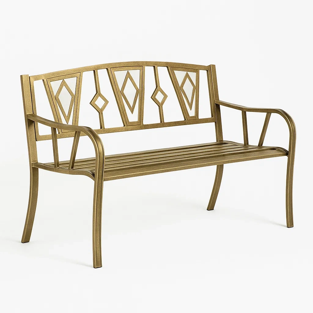 Mobilier de jardin,Banquette de jardin
