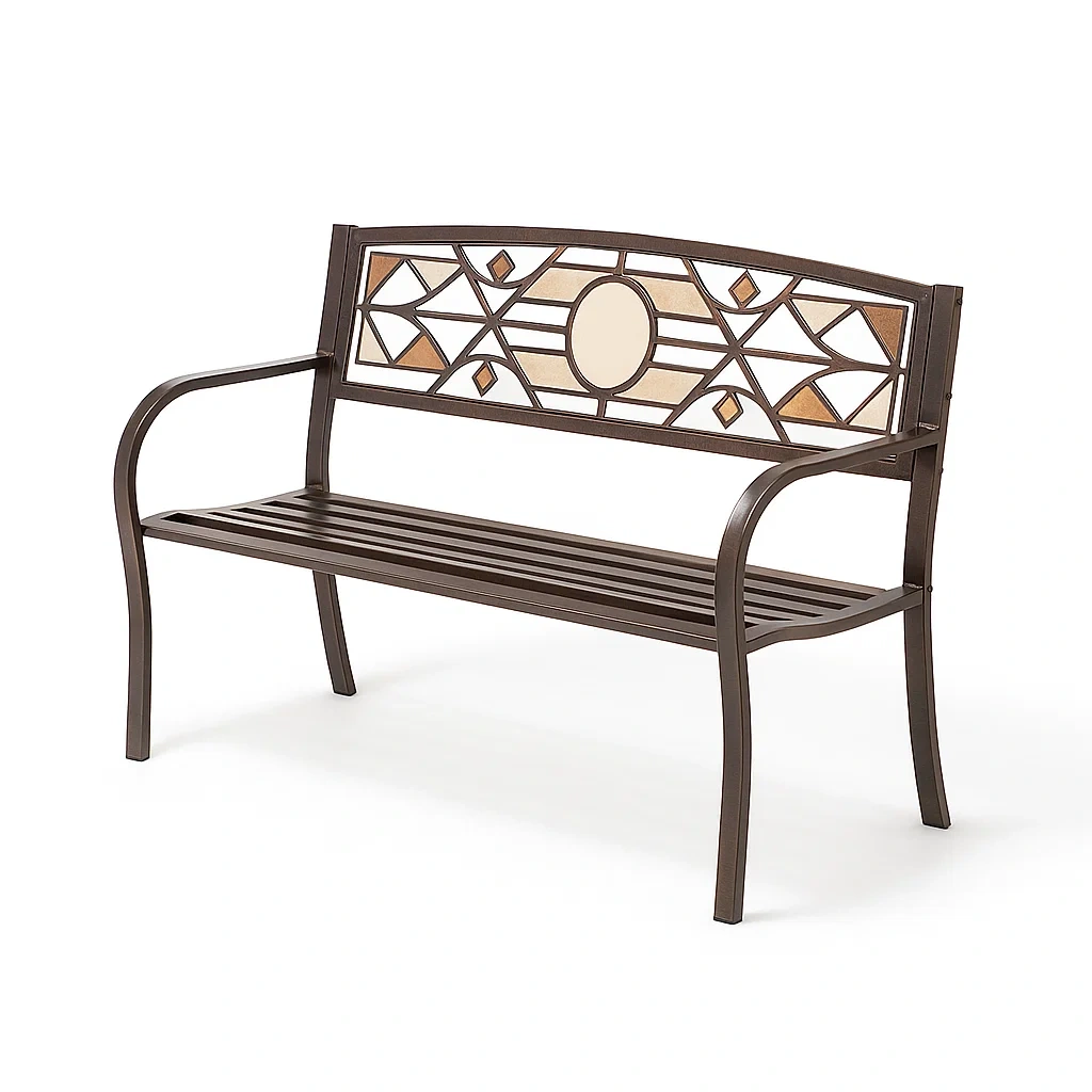 Mobilier de jardin,Banquette de jardin