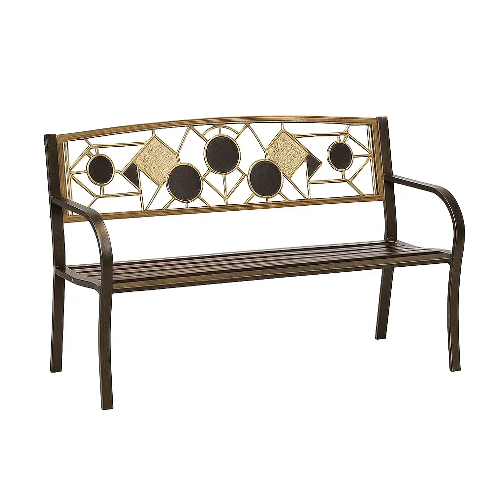 Mobilier de jardin,Banquette de jardin