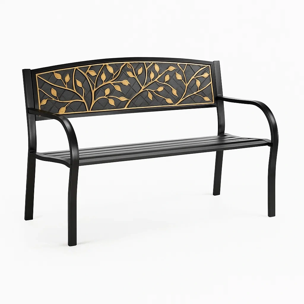 Mobilier de jardin,Banquette de jardin