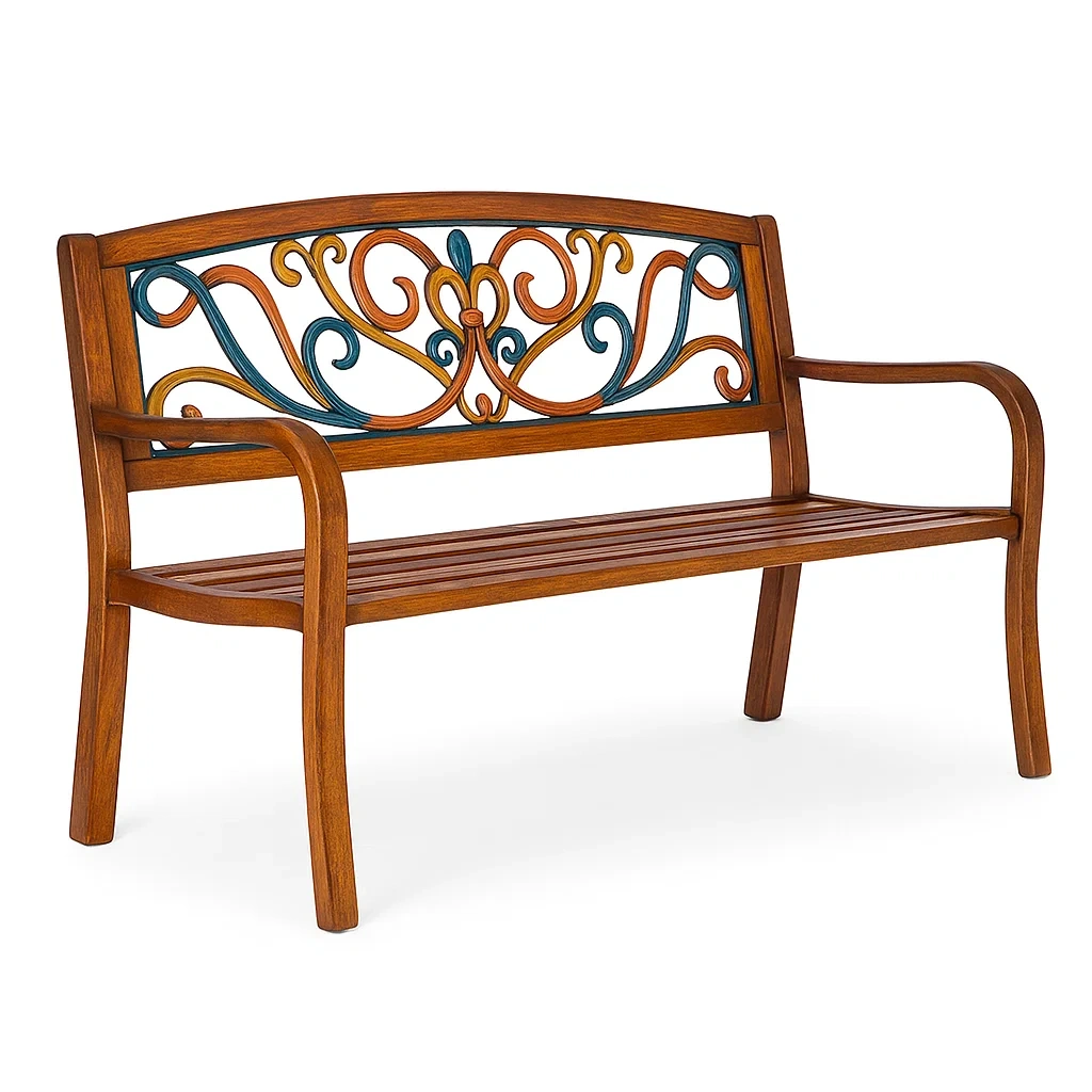 Mobilier de jardin,Banquette de jardin