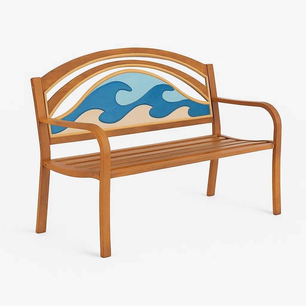 Mobilier de jardin,Banquette de jardin