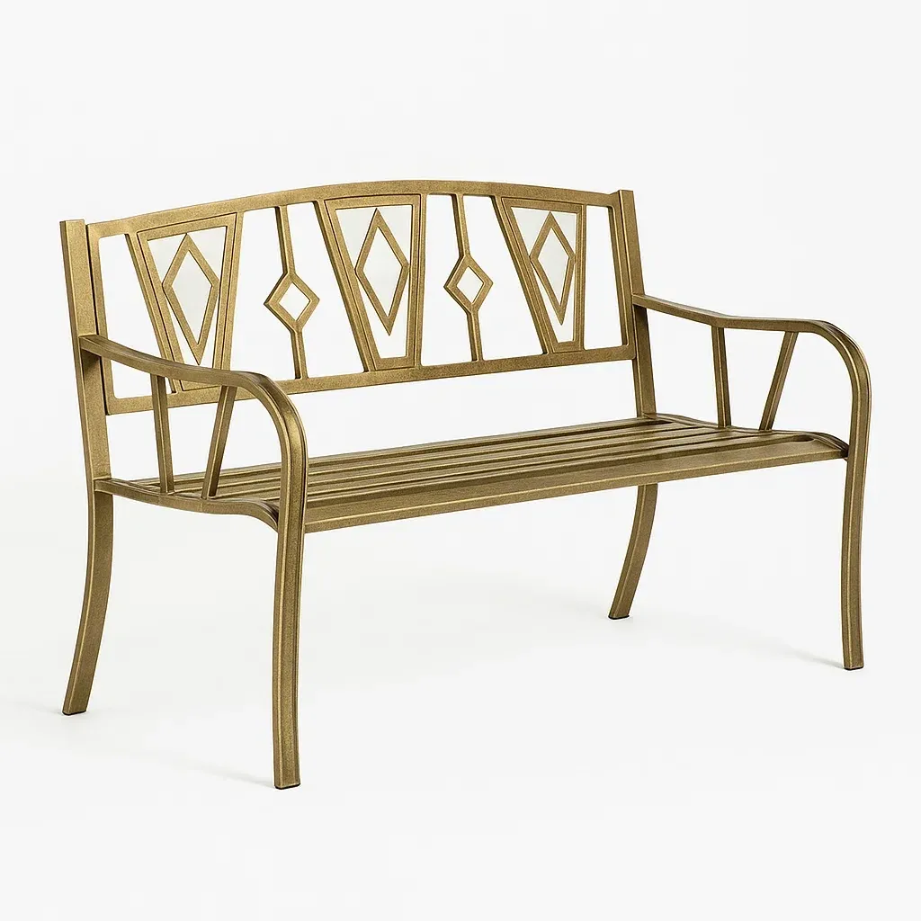 Mobilier de jardin,Banquette de jardin