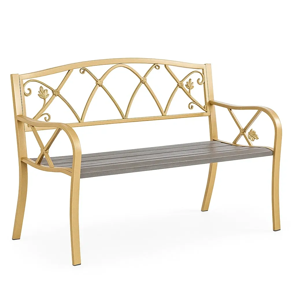 Mobilier de jardin,Banquette de jardin