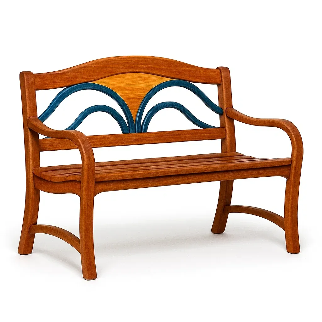 Mobilier de jardin,Banquette de jardin