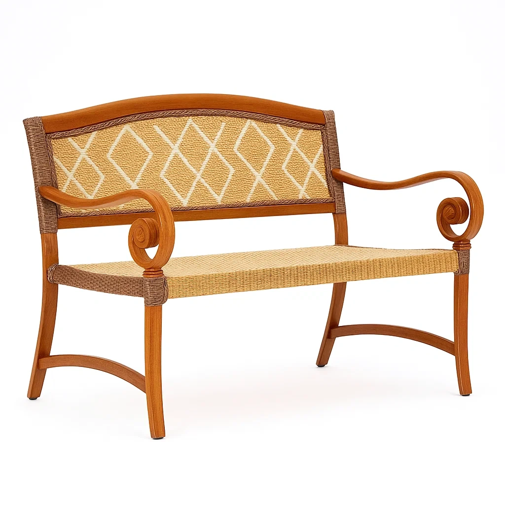 Mobilier de jardin,Banquette de jardin