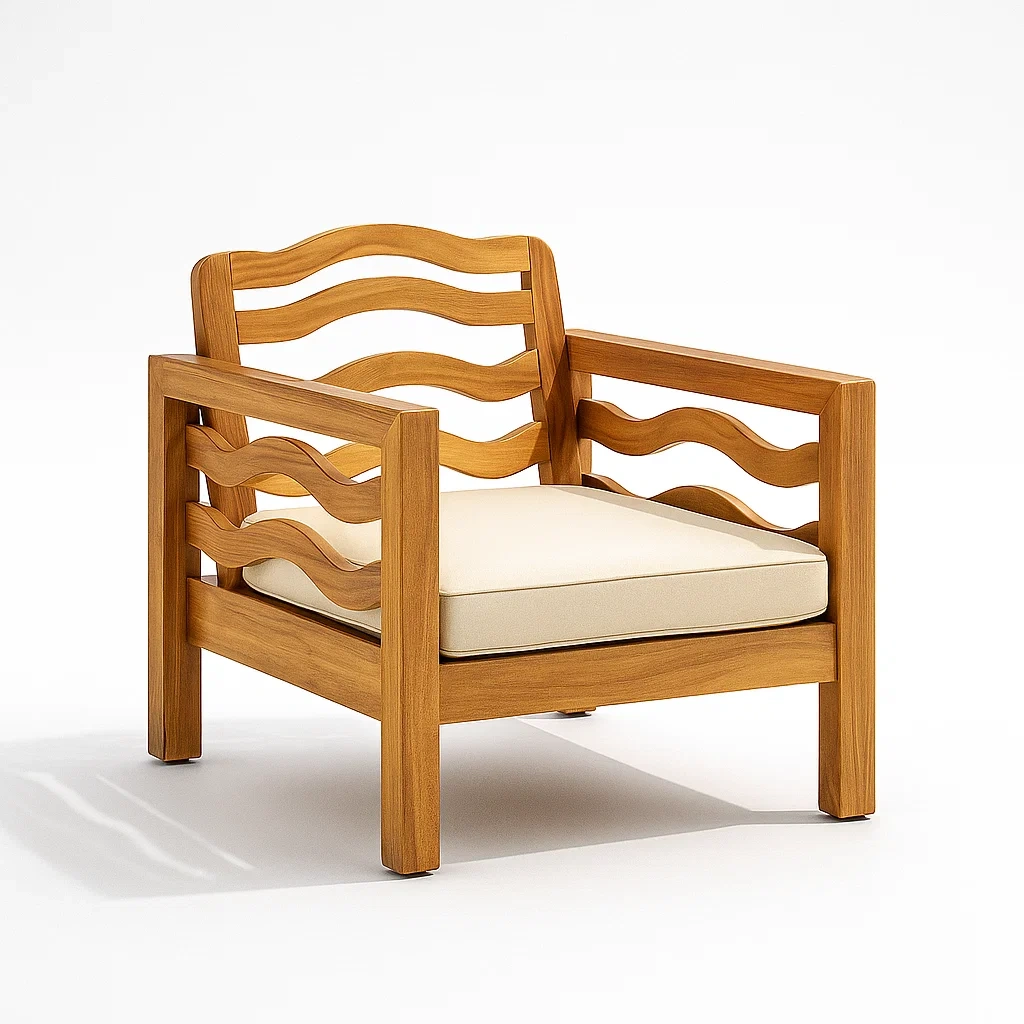 Mobilier de terrasse,Fauteuil à accoudoirs de terrasse