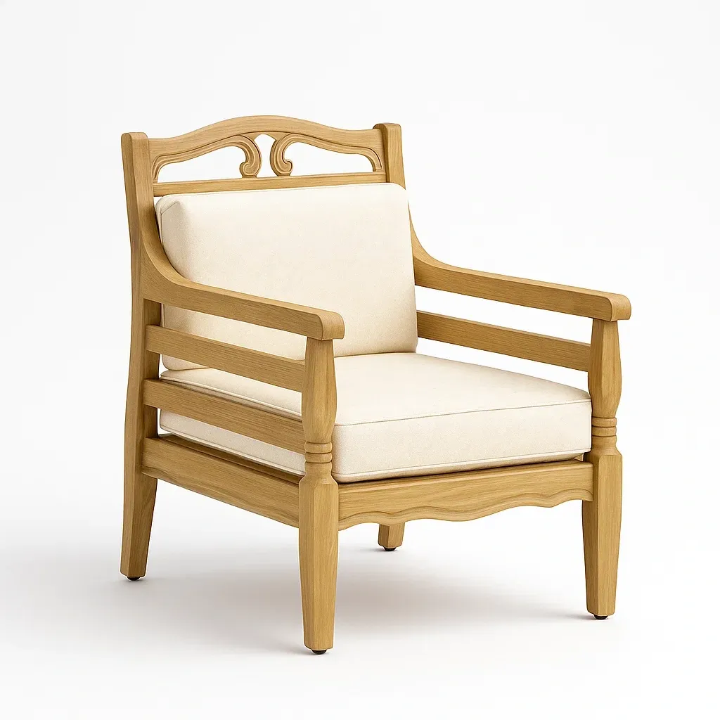 Mobilier de terrasse,Fauteuil à accoudoirs de terrasse