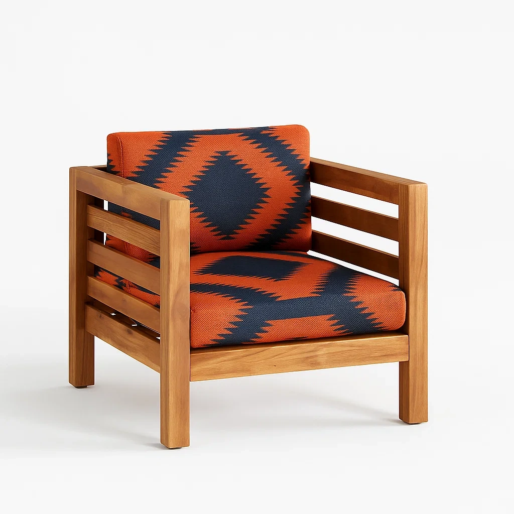 Mobilier de terrasse,Fauteuil à accoudoirs de terrasse