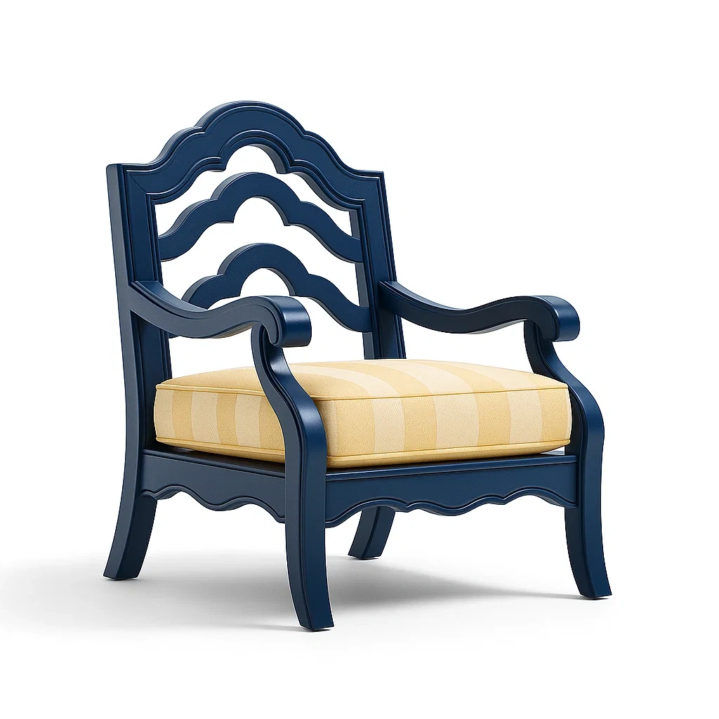 Mobilier de terrasse,Fauteuil à accoudoirs de terrasse