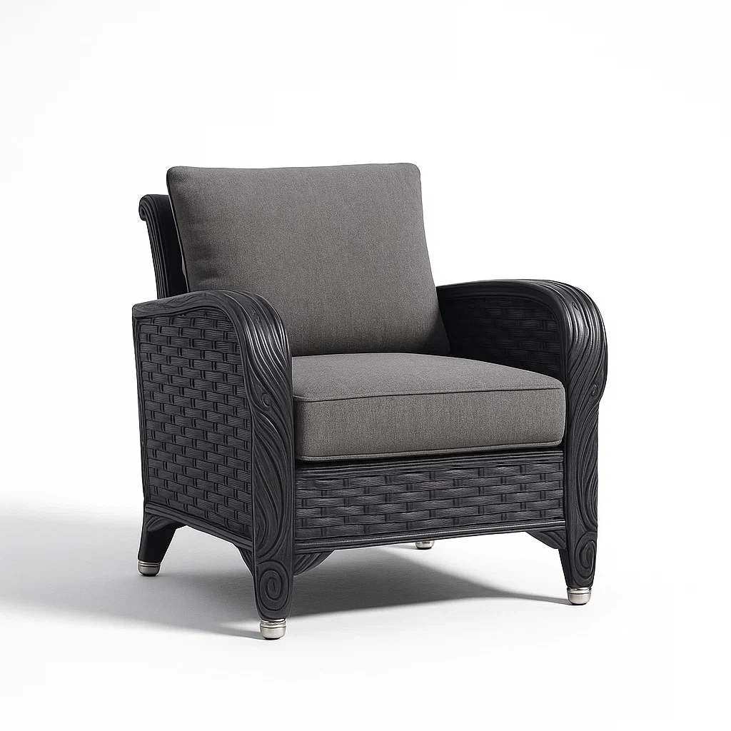 Mobilier de terrasse,Fauteuil à accoudoirs de terrasse