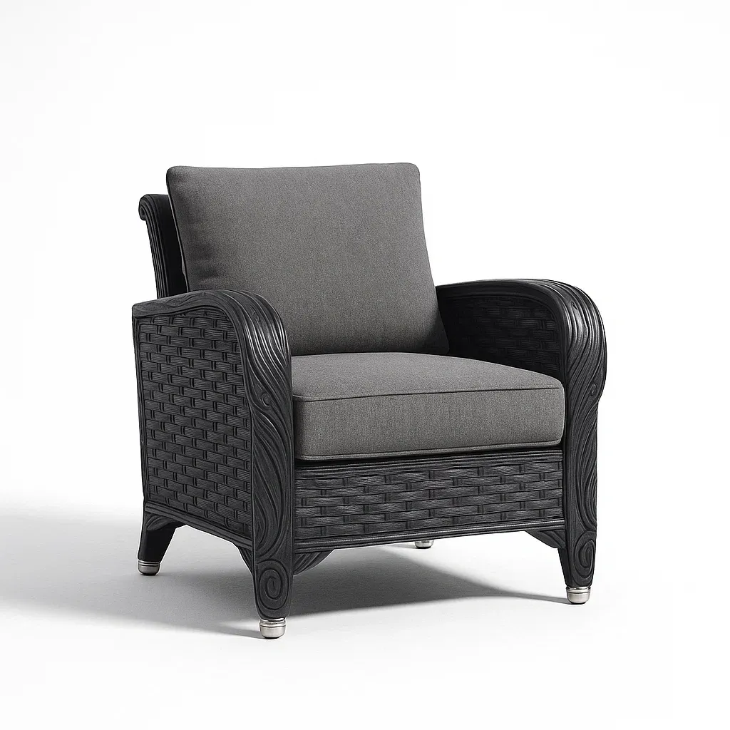 Mobilier de terrasse,Fauteuil à accoudoirs de terrasse